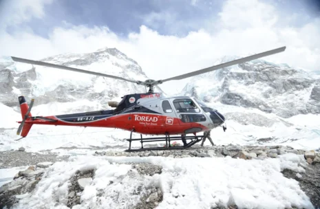 Annapurna Base Camp Helicopter Tour