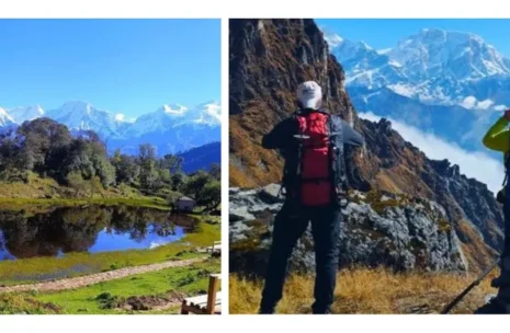 Bara Pokhari Manaslu Trek 17 Days