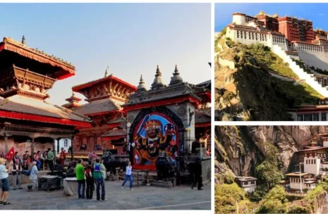 Bhutan, Nepal Tibet Tour 14 Days