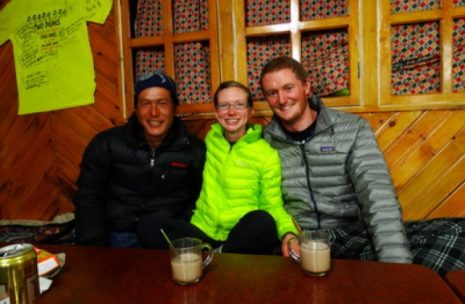 Everest Base Camp Trek - John and wife