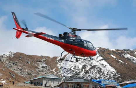 Langtang Helicopter Tour