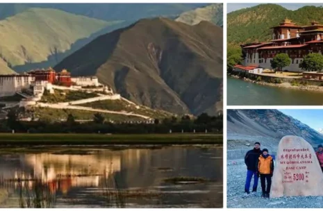 Nepal, Bhutan and Lhasa EBC Tour 18 Days