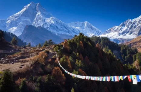 Manaslu Circuit Trek (15 days)