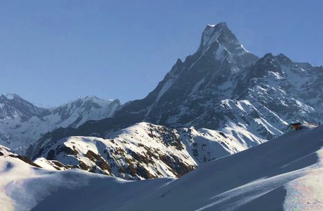 Mardi Himal in Annapurna Region