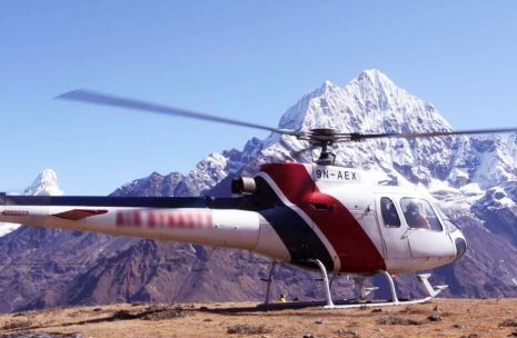 Kailash Helicopter Tour