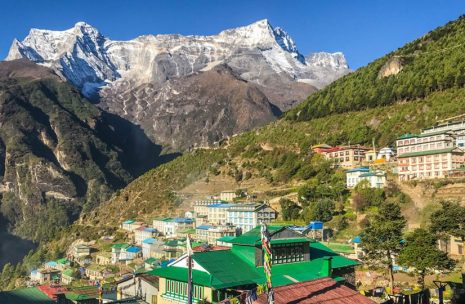 Namche Bazaar Trek – 8 days