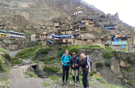 Nar Phu Valley & Annapurna Circuit Trek (20 days)