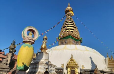 Nepal Golden Triangle Tour 8 days