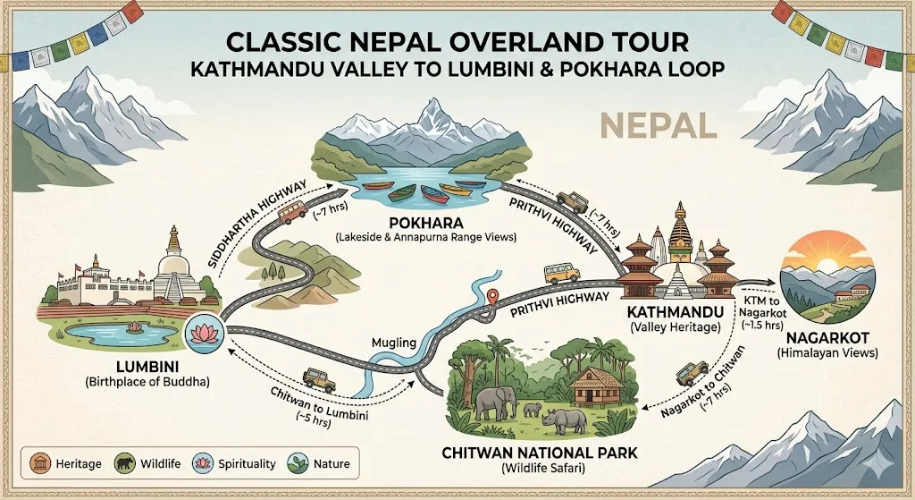 Nepal Guided Tour (11 days)