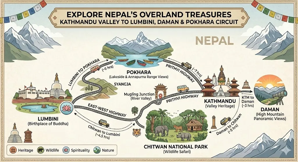 Nepal Package Tour (12 Days)