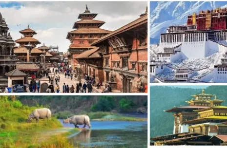 Nepal Tibet Bhutan Tour 20 Days