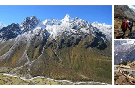 Rolwaling Himal Camping Trek 16 Days