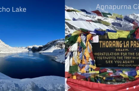Annapurna Circuit & Tilicho Lake Adventure 17 Days
