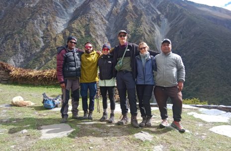 Manaslu and Tsum Valley Trek in Nepal