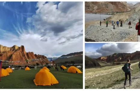 Upper Mustang Wilderness Camping Trek 21 Days
