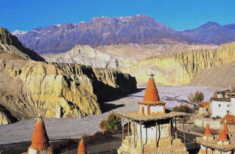 Upper Mustang Trek 16 Days