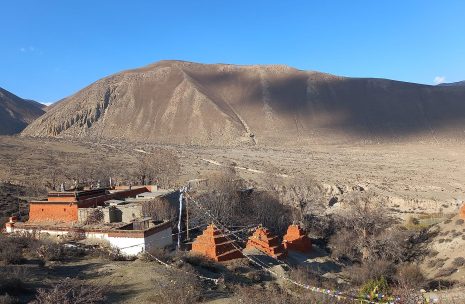 Upper Mustang Trek 16 days in Nepal