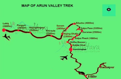 Arun Valley Trek