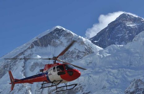 Everest Base Camp Helicopter Tour