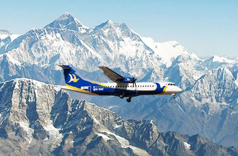 Everest Mountain Flight