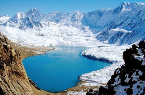 Tilicho Lake, Manang district, Lake in mountain