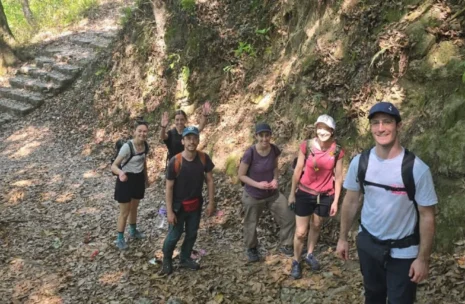 Kathmandu Valley Rim Hiking (7 days)