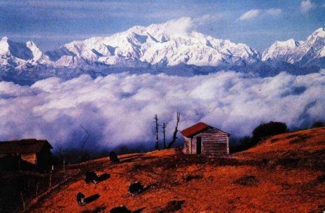 Darjeeling trek in India