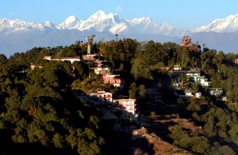 Kathmandu Valley Rim Trekking in Nepal