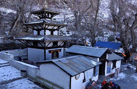 Muktinath Temle to visit