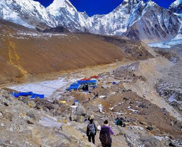 Everest Base Camp in Nepal