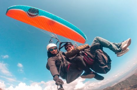 Paragliding in Nepal