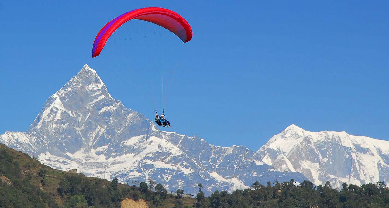 Paragliding Tour in Nepal