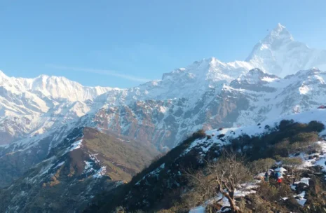 Ghorepani Poon Hill Express Trek 4 Days