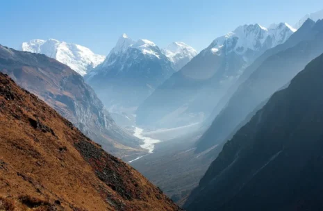Short Langtang Valley Trek (9 days)