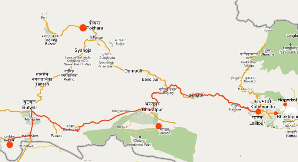 Best Nepal Tour (9 days)