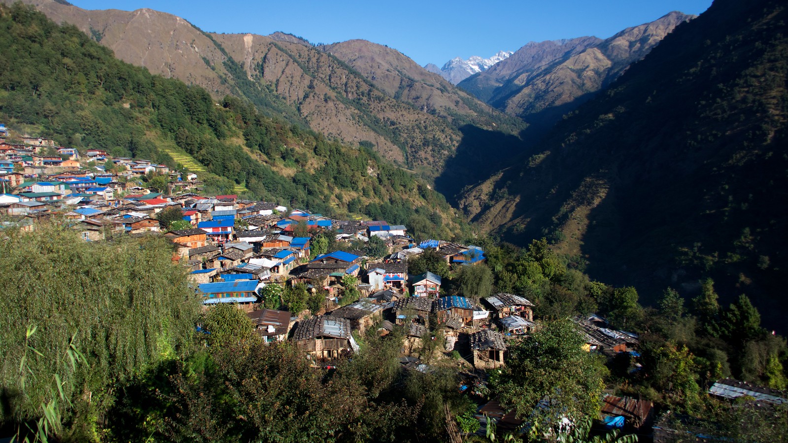 Barpak Village Tour