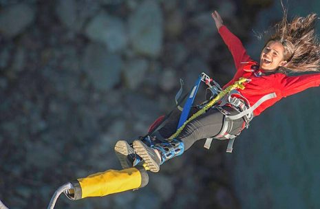 Bungy Jumping in Nepal