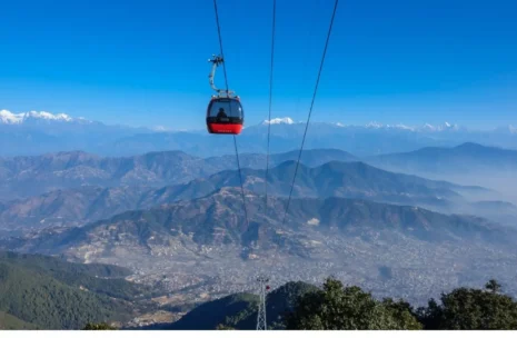 Cable Car in Nepal