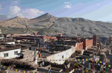 Chhusang Village Tour in Mustang