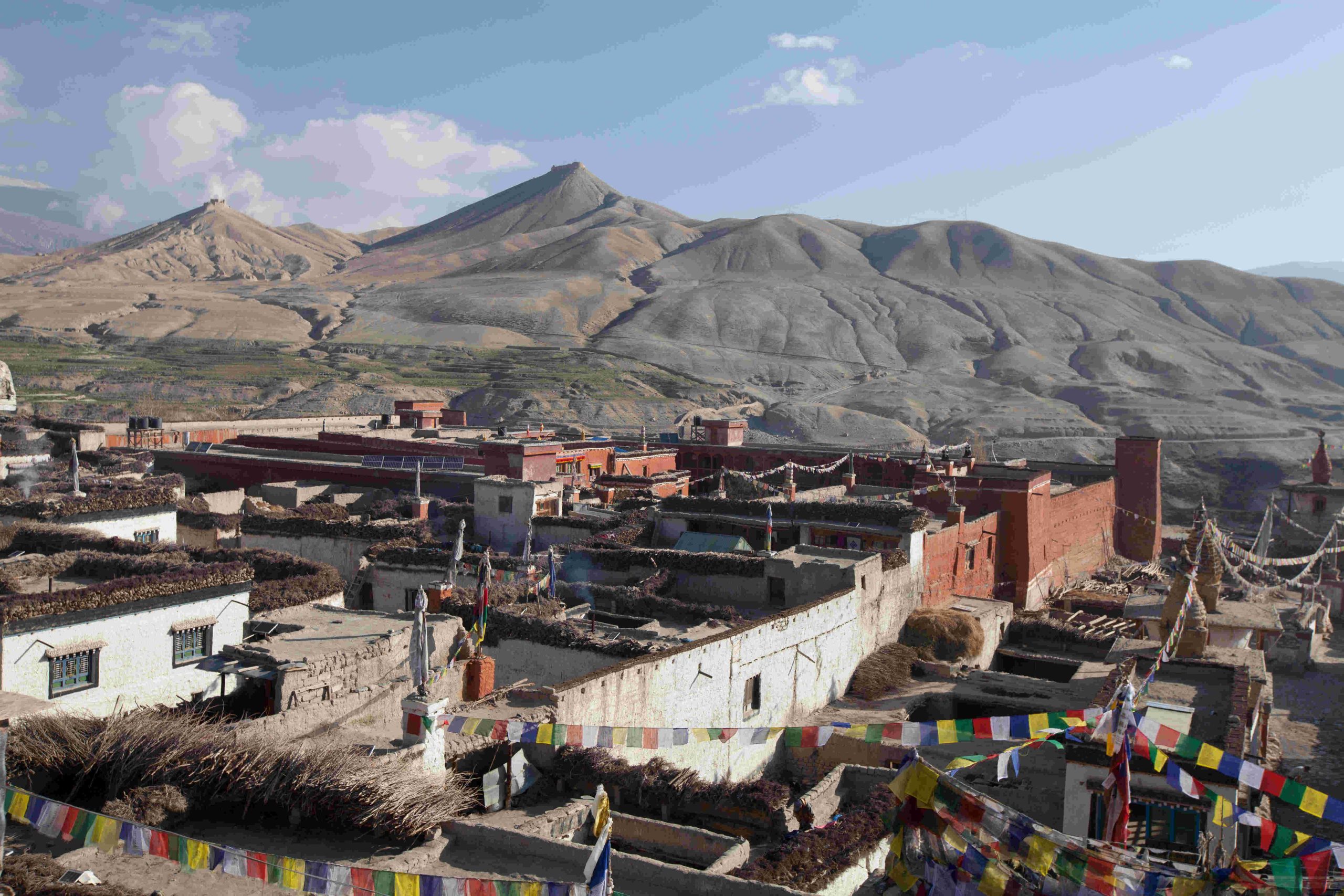 Chhusang Village Tour in Mustang