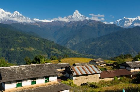 Dhampus Village Tour