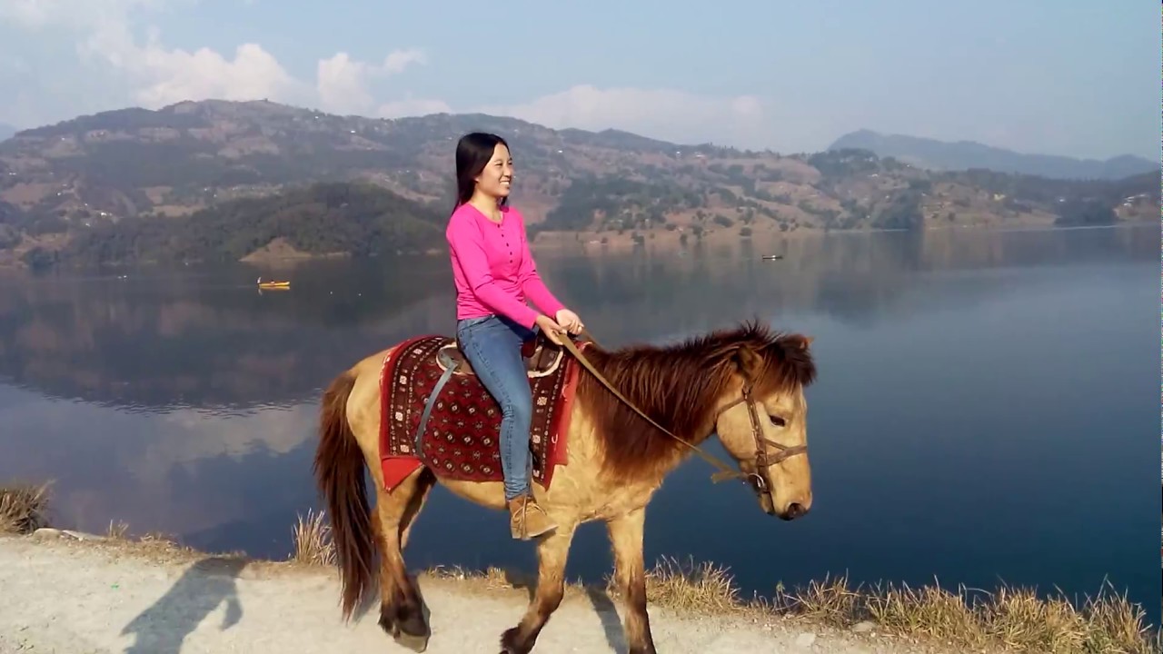Horse Riding in Nepal
