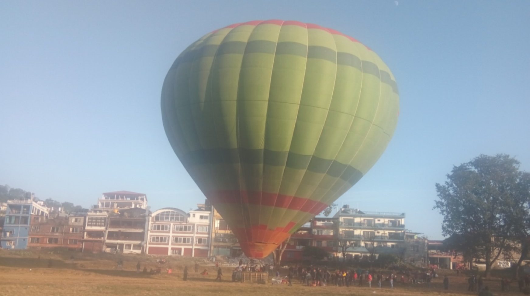 Hot Air Ballooning in Nepal