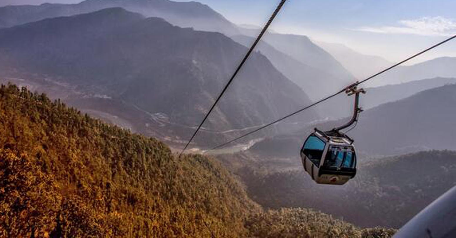 Cable Car in Nepal