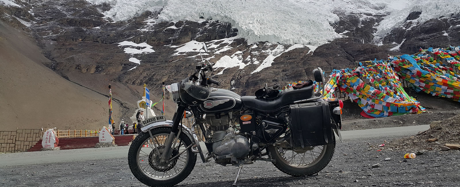 Motorbike Tour in Nepal