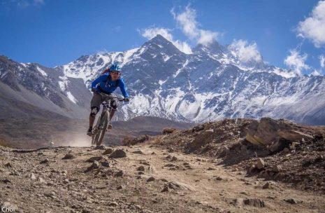 Mountain Bike in Nepal