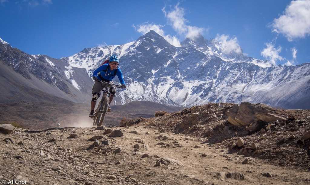 Mountain Bike in Nepal