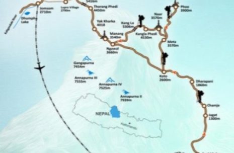 Nar Phu Valley and Annapurna Circuit Trek