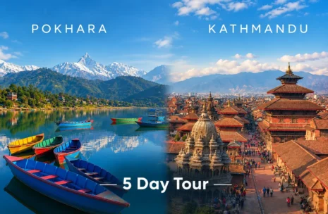 5-Day Kathmandu & Pokhara Tour