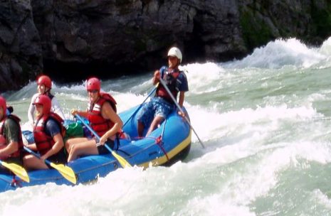 White Water Rafting in Nepal